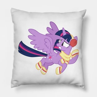 Winter Twilight Sparkle panic Pillow