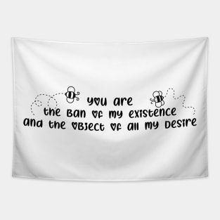 You're the bane of my existence and the object of all my desires, Bridgerton Tapestry