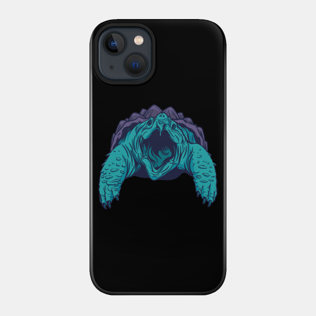 Alligator Snapping Turtle - Turtle - Phone Case