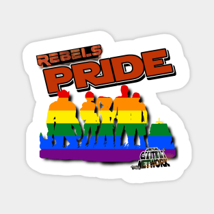 Rebels Pride Magnet