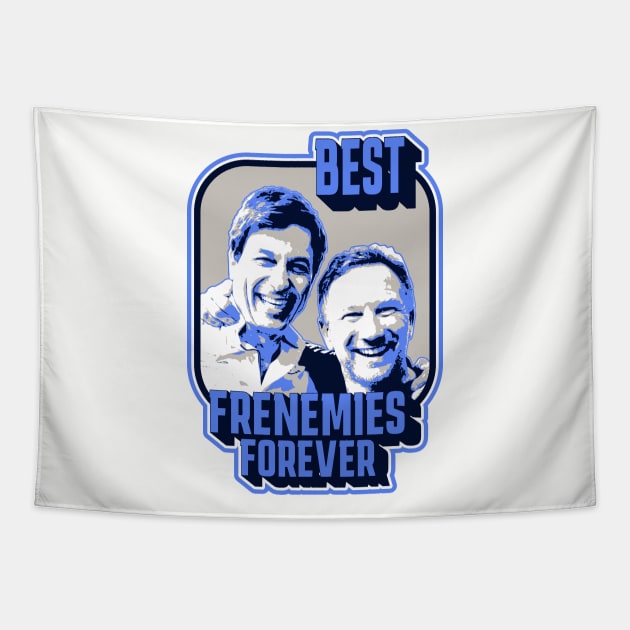 BFF Best Frenemies Forever Tapestry by Worldengine