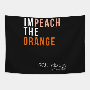 IMPEACH THE ORANGE Tapestry