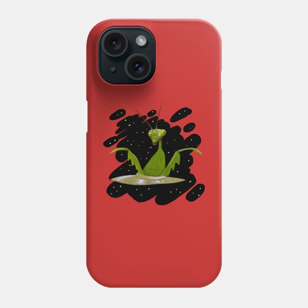 Mantis Phone Case by evil art 