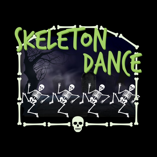 Skeleton Dance by 5571 designs