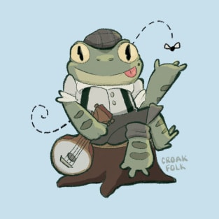 Croak Folk T-Shirt