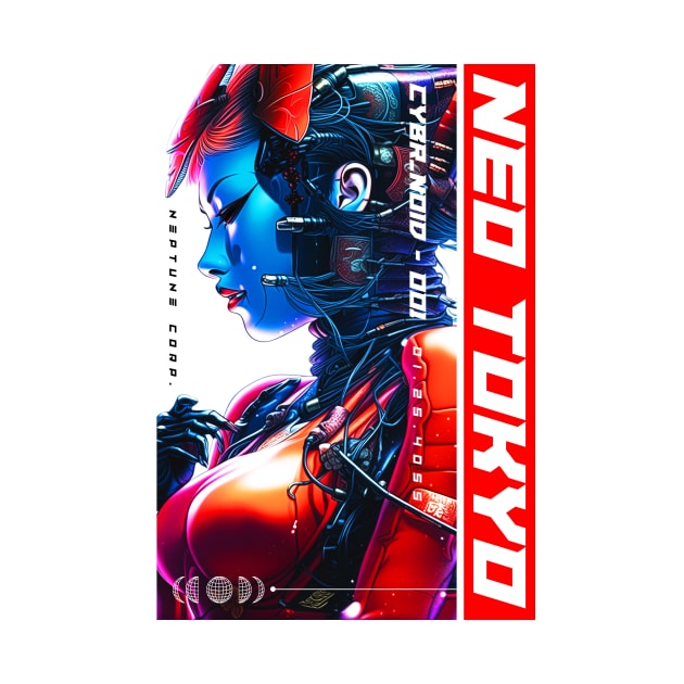 NEO TOKYO by VISUALDIARY