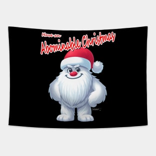 Abominable Christmas Tapestry