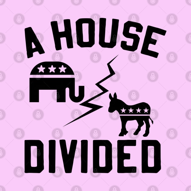 A House Divided Republican Democrat Voters by screamingfool