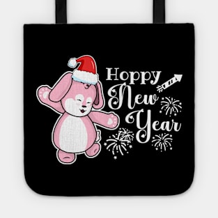 Hoppy New Year Tote