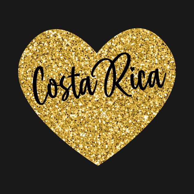 I Love Costa Rica by JKFDesigns