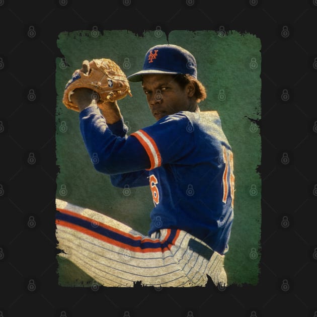 Dwight Gooden in New York Mets by PESTA PORA