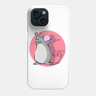 Funny Dabbing Dancing mouse Pet Phone Case