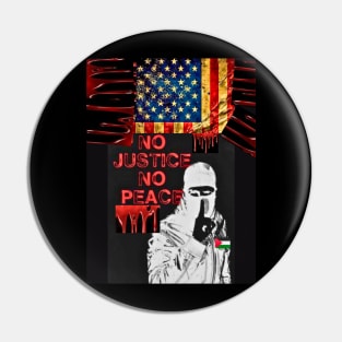 Justice Pin