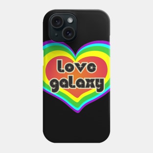 Love Galaxy Phone Case