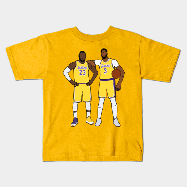 lakers t shirt anthony davis