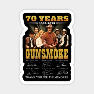 Thank Your For The Memories 70 Years Magnet
