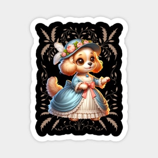 Regency cute dog Magnet