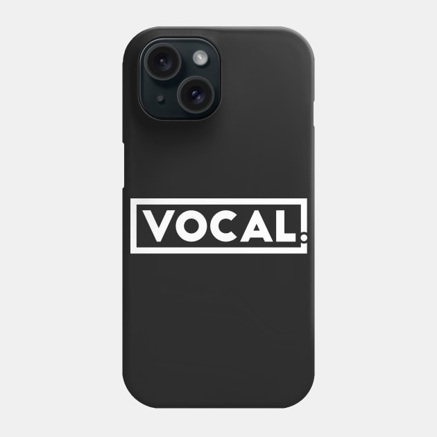 Vocal Phone Case by BestKoreaShop