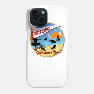 Amity Island Tourist Phone Case