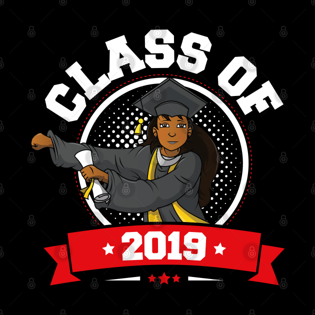 Flossing Graduation Class Of 2019 Women Funny by trendingoriginals