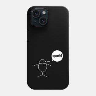 Quantum Penguin Phone Case