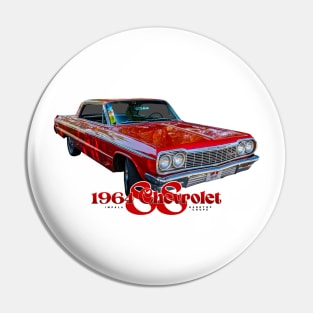 1964 Chevrolet Impala SS Hardtop Coupe Pin