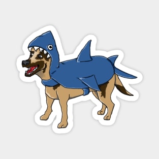 Shark Doggo Magnet