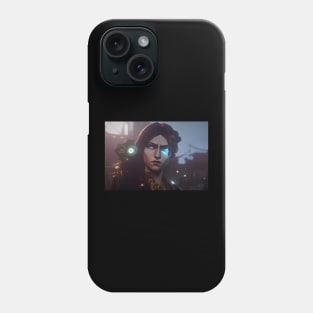 Female Game Character Phone Case