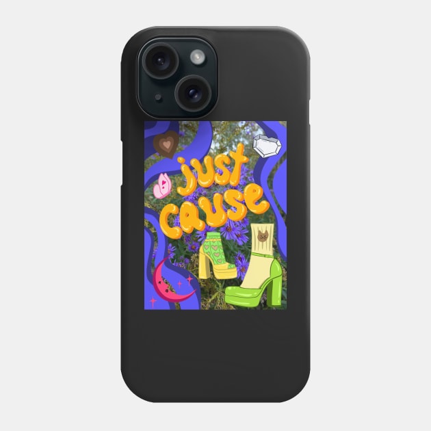 just cause Phone Case by hgrasel