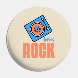 lovers rock Pin