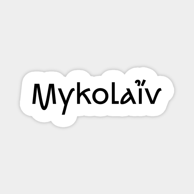 Mykolaiv Magnet by Ukrainian Cities