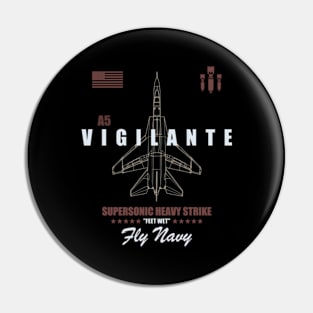 A-5 Vigilante Pin