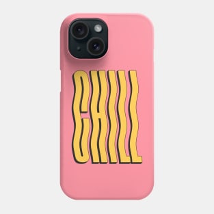 Chill: Wavy Edition Phone Case