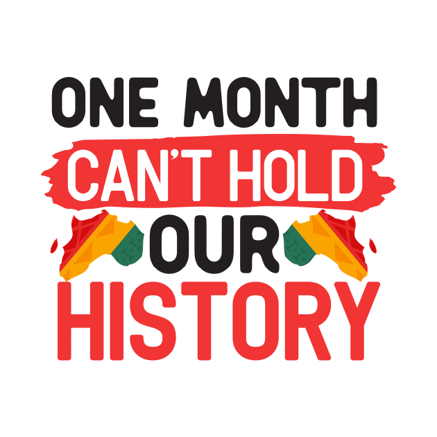 One month can’t hold our history by Fun Planet