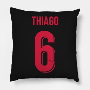 Thiago alcantara third Jersey Pillow