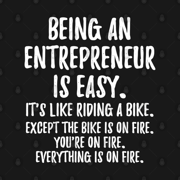 Being an Entrepreneur by IndigoPine