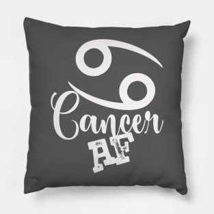 Cancer AF Pillow