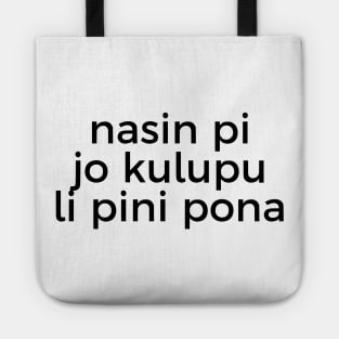 Communism Will Win (Toki Pona) Tote