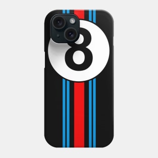 racing stripes Phone Case