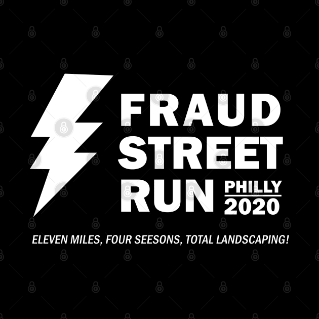 Fraud Street Run 2020 by valentinahramov