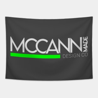 McCann Made Typeface (Front Logo only) Tapestry