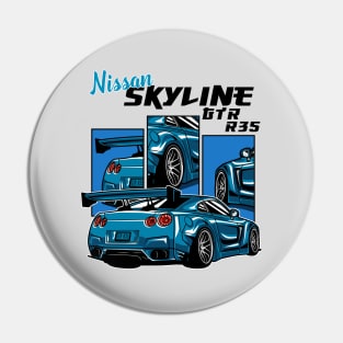 NISSAN GTR R35 Pin