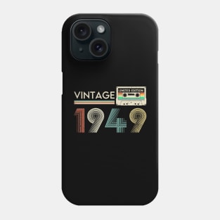 Vintage 1949 Limited Cassette Phone Case