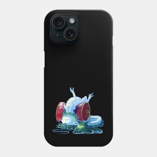 Sleeping dragon Phone Case