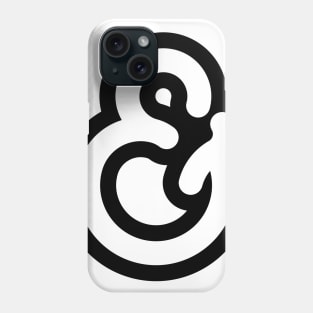 Ampersand Phone Case