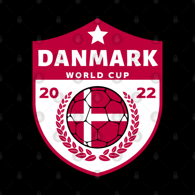 Danmark Football by footballomatic