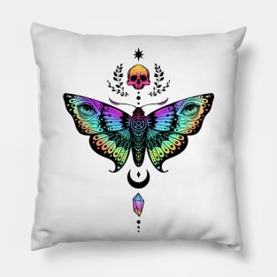 Night moth Pillow