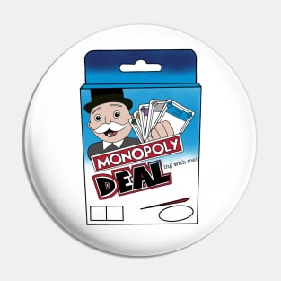 Thank you for Monopoly Deal-ing with me! Pin