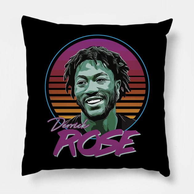 D Rose Pillow by slawisa