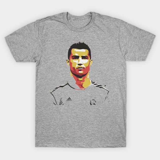 Cristiano Ronaldo, Graphic Printed CR7 T-Shirts